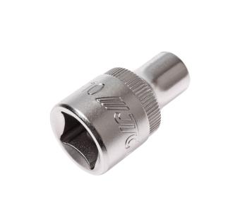 264 р. Головка торцевая 12" TORX E10 L=38мм JTC  с доставкой в г. Кемерово. Увеличить фотографию 1