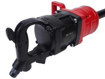 80 999 р. Гайковерт пневматический 1" 3390Нм 3800обмин. 351лмин. 90PSI шпиндель 228мм ударный L=612мм JTC  с доставкой в г. Кемерово. Увеличить фотографию 3