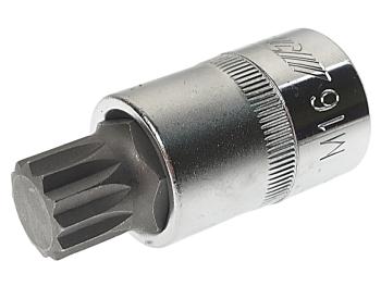 449 р. Бита-головка 12" SPLINE М16х55мм JTC  с доставкой в г. Кемерово. Увеличить фотографию 2