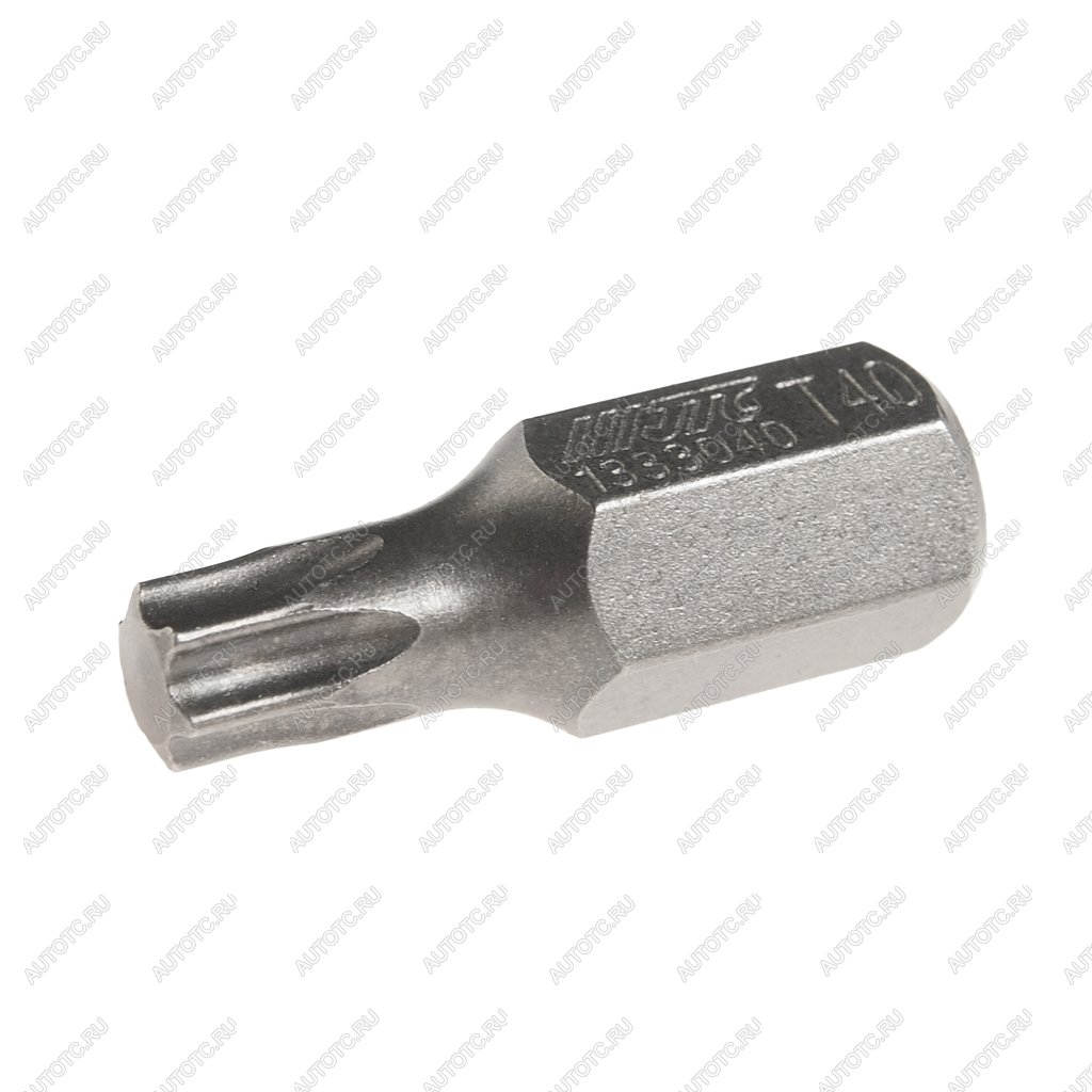 85 р. Бита TORX Т40х30мм 10мм S2 JTC  с доставкой в г. Кемерово