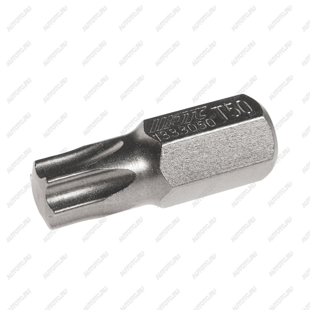 85 р. Бита TORX Т50х30мм 10мм S2 JTC  с доставкой в г. Кемерово