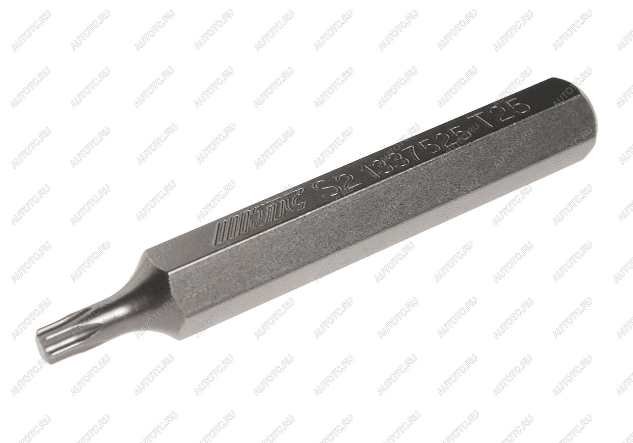 148 р. Бита TORX Т25х75мм 10мм удлиненная S2 JTC  с доставкой в г. Кемерово