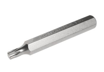 148 р. Бита TORX Т35х75мм 10мм удлиненная S2 JTC  с доставкой в г. Кемерово. Увеличить фотографию 1