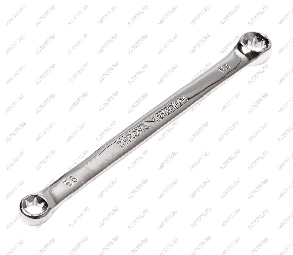 539 р. Ключ накидной TORX E6хE8 L=114мм прямой JTC  с доставкой в г. Кемерово
