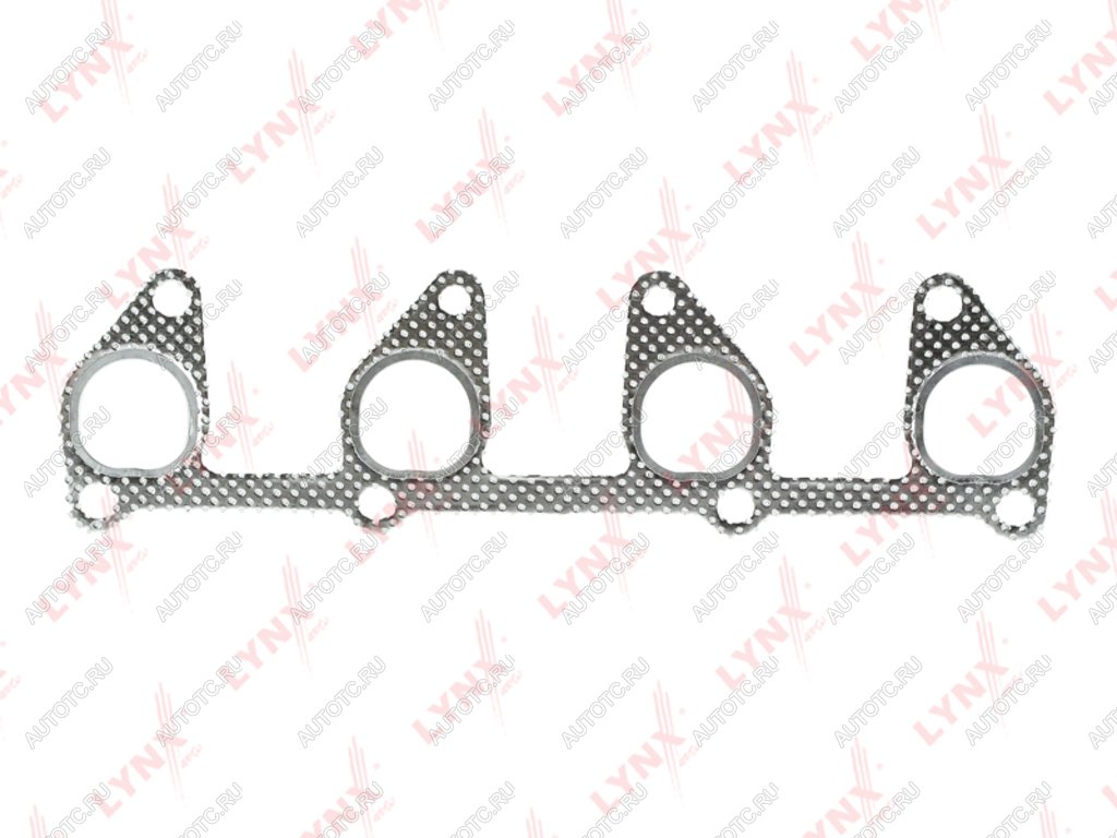 240 р. Прокладка коллектора CHEVROLET Aveo (03-) (1.5) OPEL Astra F,G,Vectra A,B (1.41.6) выпускного LYNX  с доставкой в г. Кемерово