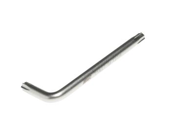 85 р. Ключ TORX Г-образный T27H с отверстием JTC  с доставкой в г. Кемерово. Увеличить фотографию 1