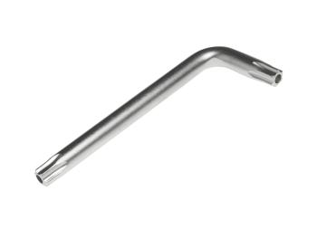 94 р. Ключ TORX Г-образный T40H с отверстием JTC  с доставкой в г. Кемерово. Увеличить фотографию 2