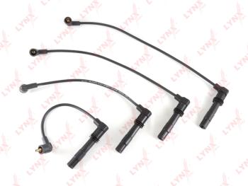 4 399 р. Провод высоковольтный VW Golf 4,Polo AUDI A3 SKODA Fabia,Octavia (1.41.6) (16V) комплект LYNX  с доставкой в г. Кемерово. Увеличить фотографию 2