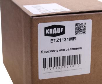 11 399 р. Заслонка NISSAN Almera (00-11) дроссельная KRAUF  с доставкой в г. Кемерово. Увеличить фотографию 4