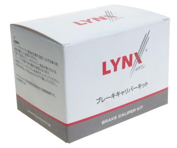 469 р. Ремкомплект суппорта TOYOTA Camry (01-06) тормозного переднего LYNX  с доставкой в г. Кемерово. Увеличить фотографию 3