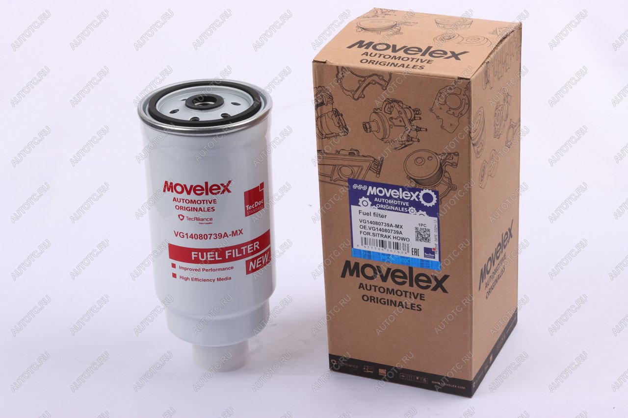429 р. Фильтр топливный SITRAK HOWO тонкой очистки MOVELEX  с доставкой в г. Кемерово