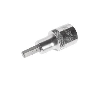 Бита-головка 12" HEX H6х55мм JTC