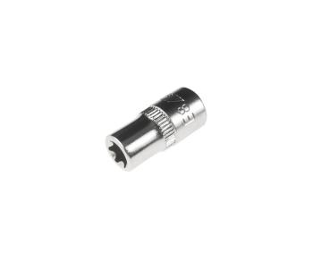148 р. Головка торцевая 14" TORX E8 L=25мм JTC  с доставкой в г. Кемерово. Увеличить фотографию 1