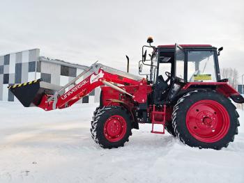 361 999 р. Погрузчик МТЗ-80,82,892 навесной фронтальный гп 1700кг (БРС, БРС РО EURO) НО БОЛЬШАЯ ЗЕМЛЯ  с доставкой в г. Кемерово. Увеличить фотографию 2