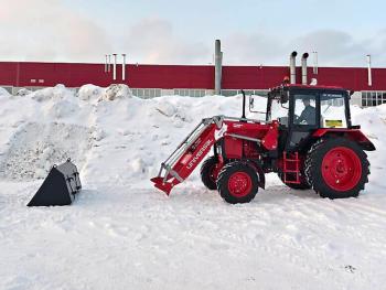 252 999 р. Погрузчик МТЗ-80,82,892 навесной фронтальный гп 1150кг (БРС РО EURO) НО БОЛЬШАЯ ЗЕМЛЯ  с доставкой в г. Кемерово. Увеличить фотографию 4
