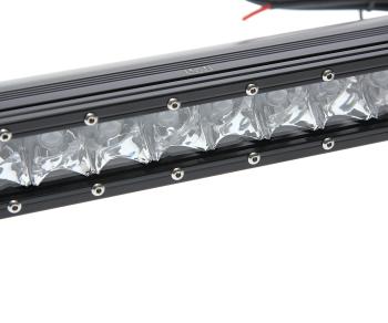 7 899 р. Балка светодиодная 1224V 90W (18 светодиодов) 495х90х84мм (дальний свет) SAMRAI  с доставкой в г. Кемерово. Увеличить фотографию 3