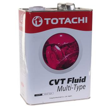 4 749 р. Масло трансмиссионное ATF CVT MULTI-TYPE синт.4л (красный) TOTACHI  с доставкой в г. Кемерово. Увеличить фотографию 1