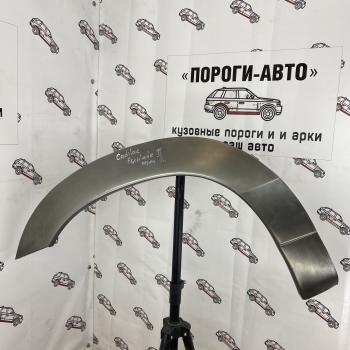 Левая арка Пороги-Авто передних крыльев Cadillac Escalade 2 поколение