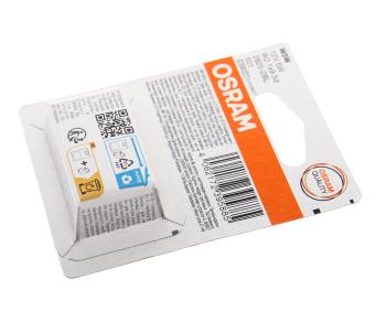 138 р. Лампа 12V W5W T10W W2.1x9.5d блистер (2шт.) OSRAM  с доставкой в г. Кемерово. Увеличить фотографию 2