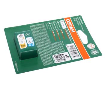 189 р. Лампа 12V W5W T10W W2.1x9.5d блистер (2шт.) Ultra Life OSRAM  с доставкой в г. Кемерово. Увеличить фотографию 2