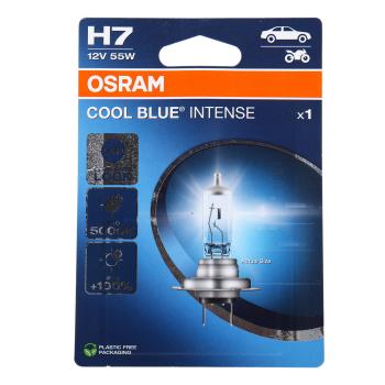 869 р. Лампа 12V H7 55W PX26d +100% 5000K блистер Cool Blue Intense NextGen OSRAM  с доставкой в г. Кемерово. Увеличить фотографию 1