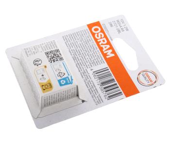 131 р. Лампа 12V W1.2W W2x4.6d блистер (2шт.) OSRAM  с доставкой в г. Кемерово. Увеличить фотографию 2