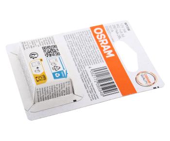 231 р. Лампа 12V WY5W W2.1x9.5d желтая блистер (2шт.) OSRAM  с доставкой в г. Кемерово. Увеличить фотографию 2