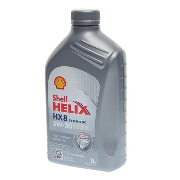 999 р. Масло моторное HELIX HX-8 5W30 A3B4SN синт.1л SHELL  с доставкой в г. Кемерово. Увеличить фотографию 1