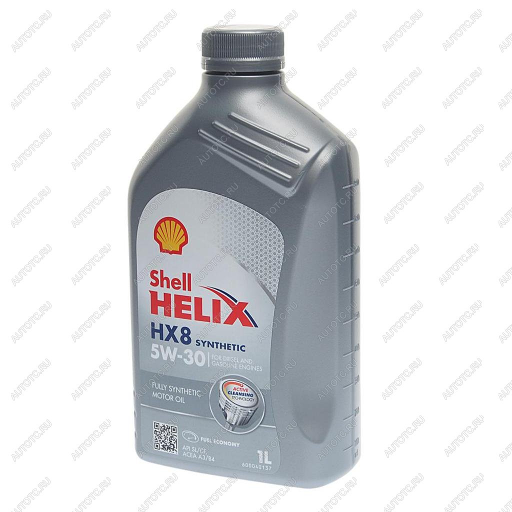 999 р. Масло моторное HELIX HX-8 5W30 A3B4SN синт.1л SHELL  с доставкой в г. Кемерово
