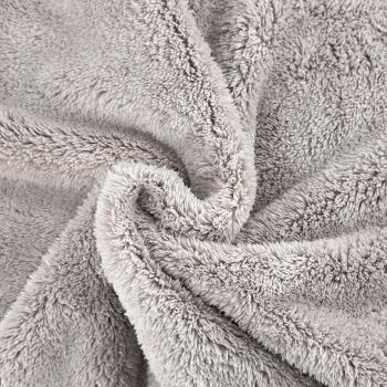 223 р. Салфетка микрофибра для сушки автомобиля мягкая 40х40см Plush Towel SHINE SYSTEMS  с доставкой в г. Кемерово. Увеличить фотографию 2