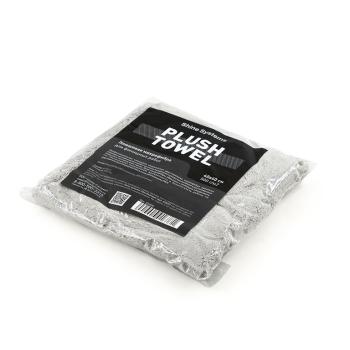 223 р. Салфетка микрофибра для сушки автомобиля мягкая 40х40см Plush Towel SHINE SYSTEMS  с доставкой в г. Кемерово. Увеличить фотографию 3