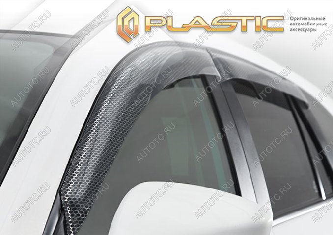 2 479 р. Дефлектора окон (рынок Японии) CA-Plastic  Toyota Corolla  E210 (2018-2022) седан дорестайлинг (Серия Art графит)  с доставкой в г. Кемерово