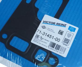 829 р. Прокладка коллектора OPEL Astra H (04-),Vectra C (02-) впускного VICTOR REINZ  с доставкой в г. Кемерово. Увеличить фотографию 2