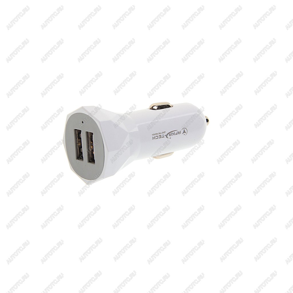 189 р. Устройство зарядное в прикуриватель 2USB 12-24V 2A PRO LEGEND  с доставкой в г. Кемерово