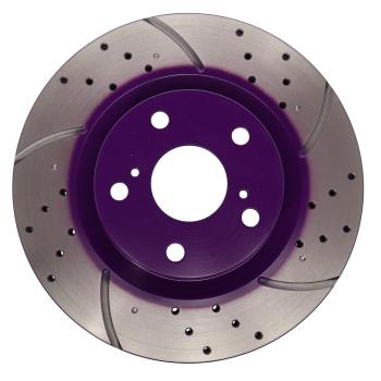 8 549 р. Диск тормозной TOYOTA Camry (06-11-),Rav 4 (06-) LEXUS IS250 передний (перфорированный) (1шт.) NIBK  с доставкой в г. Кемерово. Увеличить фотографию 3