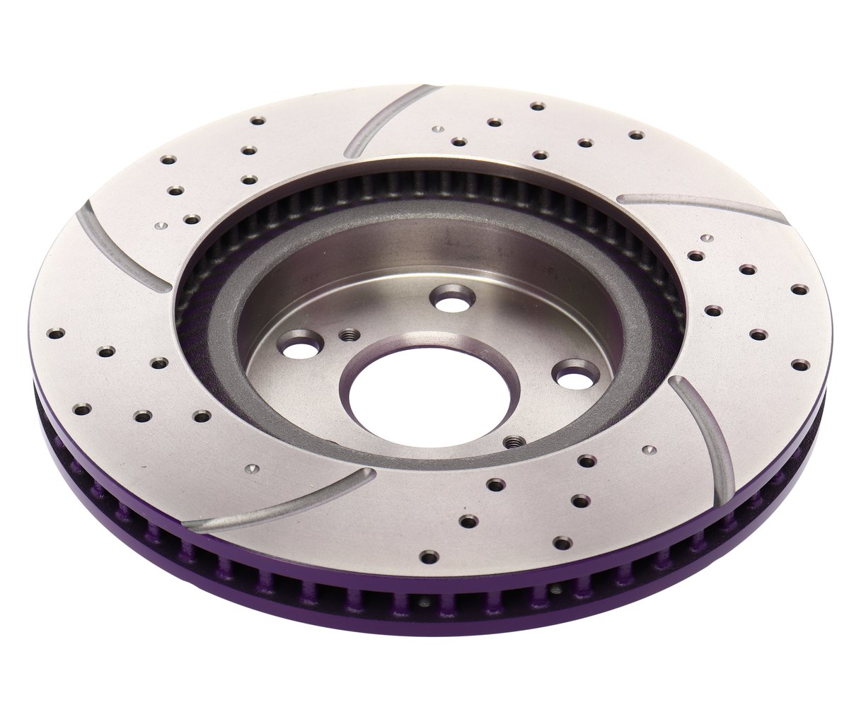 8 549 р. Диск тормозной TOYOTA Camry (06-11-),Rav 4 (06-) LEXUS IS250 передний (перфорированный) (1шт.) NIBK  с доставкой в г. Кемерово