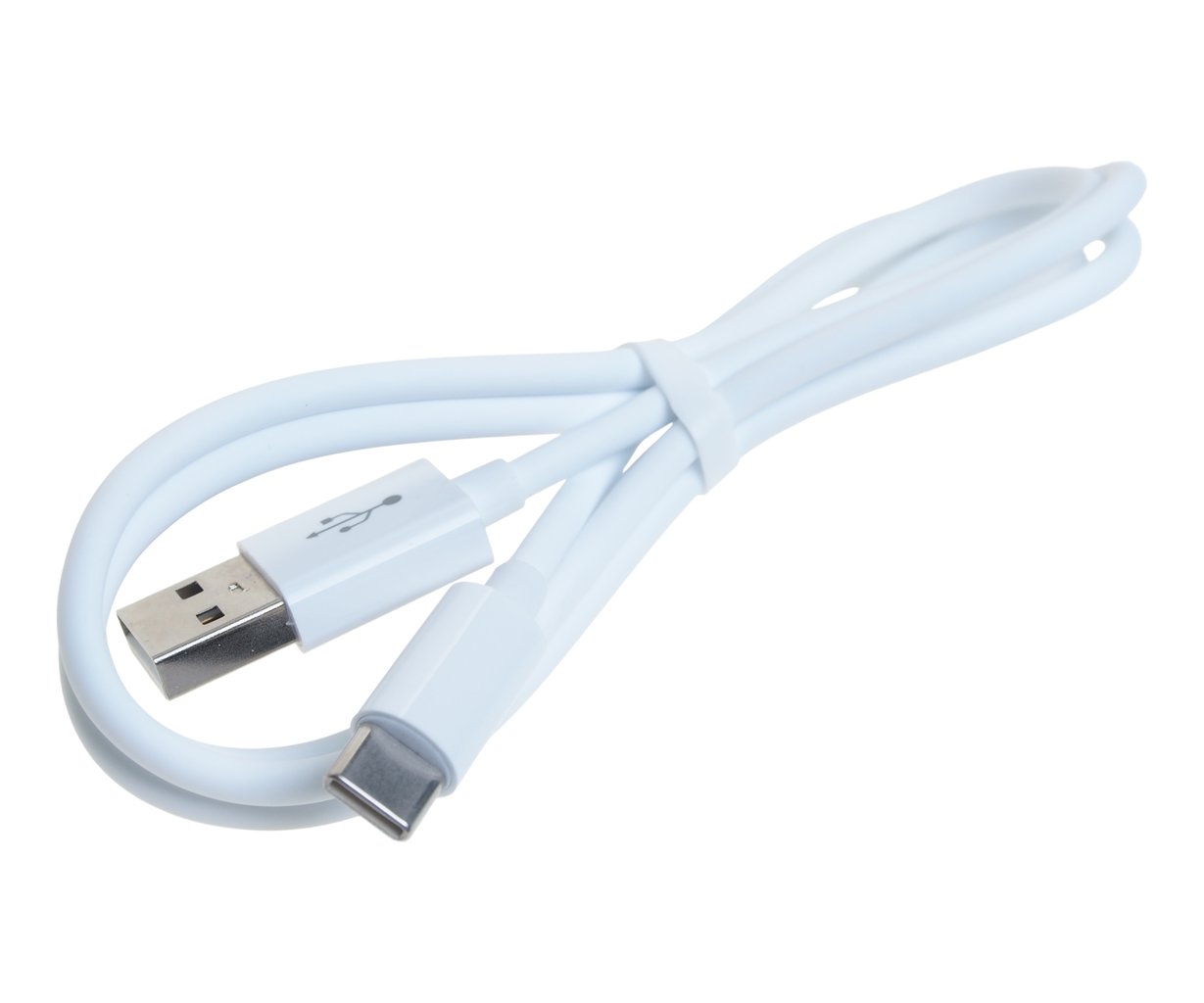 165 р. Кабель USB Type C 3A 1м белый HOCO  с доставкой в г. Кемерово