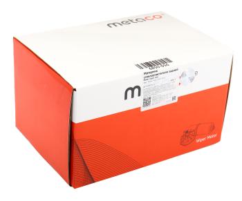 7 749 р. Мотор-редуктор стеклоочистителя SKODA Fabia (07-) заднего METACO  с доставкой в г. Кемерово. Увеличить фотографию 4