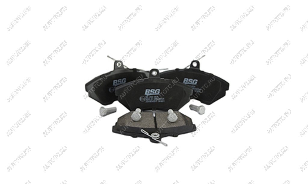 1 239 р. Колодки тормозные VW Golf (89-) передние (4шт.) BSG  с доставкой в г. Кемерово