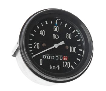 2 299 р. Спидометр ГАЗ-3307,3309,УАЗ-3151,УРАЛ d=100мм АВТОПРИБОР  с доставкой в г. Кемерово. Увеличить фотографию 1