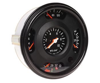 5 999 р. Комбинация приборов ПАЗ (24V) АВТОПРИБОР  с доставкой в г. Кемерово. Увеличить фотографию 1