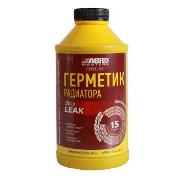639 р. Герметик радиатора 354мл Stop Leak ABRO  с доставкой в г. Кемерово. Увеличить фотографию 1