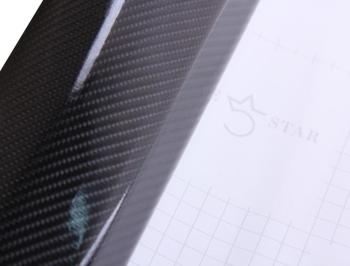 659 р. Пленка виниловая черная "6D" карбон 1.52х0.5м 180мк  с доставкой в г. Кемерово. Увеличить фотографию 1