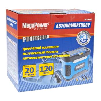 1 569 р. Компрессор автомобильный 20лмин. 10атм. 14А 12V в прикуриватель,LED подсветка MEGAPOWER  с доставкой в г. Кемерово. Увеличить фотографию 5