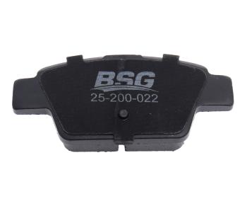 839 р. Колодки тормозные FIAT Bravo (06-),Stilo (01-06) задние (4шт.) BSG  с доставкой в г. Кемерово. Увеличить фотографию 3