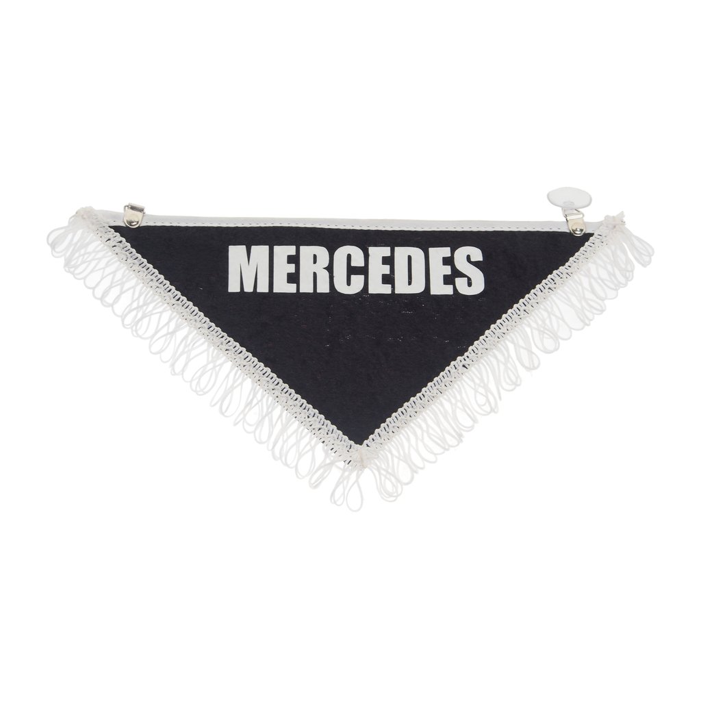 131 р. Вымпел MERCEDES с бахромой на 2-х присосках АВТОРЕАЛ  с доставкой в г. Кемерово