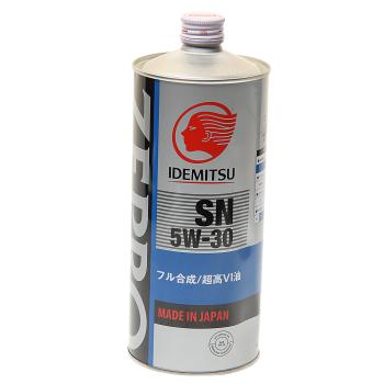 2 089 р. Масло моторное ZEPRO TOURING F-S 5W30 синт.1л IDEMITSU  с доставкой в г. Кемерово. Увеличить фотографию 1