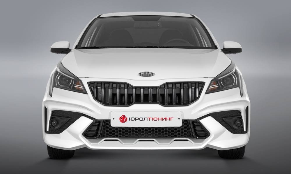 20 799 р. KIA RIO 4 бампер передний  "РОТОР" рестайлинг с 20 года по настоящего время  с доставкой в г. Кемерово