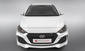 Солярис 2 бампер передний  "Quant" дорейсталинг с 2017 по 2020 г