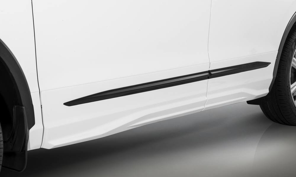 20 399 р. Volkswagen Tiguan  II рест накладки на двери с 2020 г по настоящее время  с доставкой в г. Кемерово